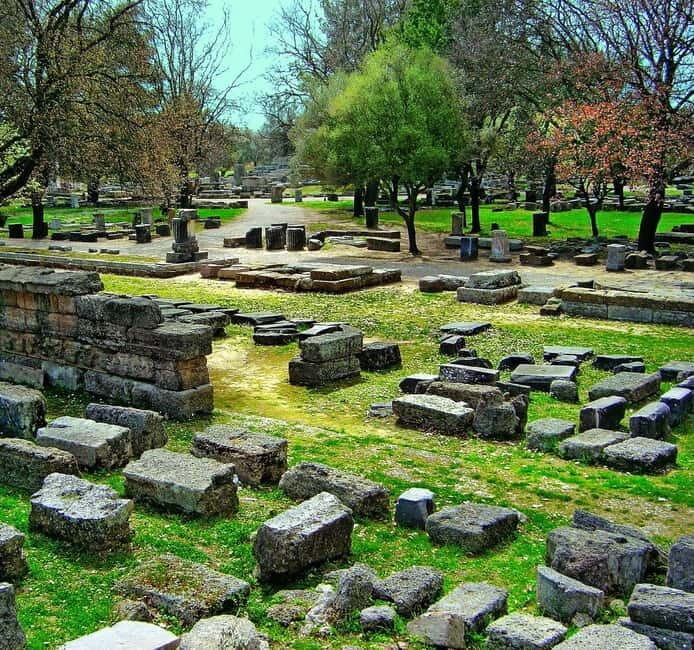 Discover Ancient Olympia and Seaside Charm in Kalo Nero - Exploring the Ancient Ruins of Olympia