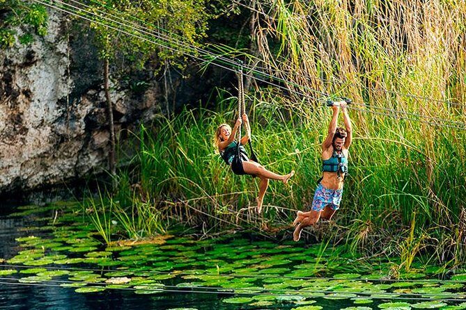 Discover and Descend on the Hidden Xenotes Tour From Cancun - The Sum Up