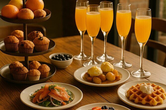 Discover and Experience The Art of Brunch - Comfort and Convenience from Start to Finish