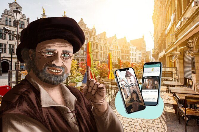 Discover Antwerp while playing! Escape game - The alchemist - What to Expect from the Alchemist Escape Game