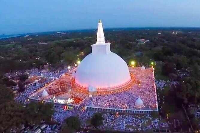 Discover Anuradhapura by Helicopter From Ratmalana - Key Points