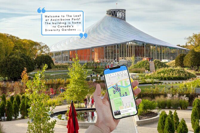 Discover Assiniboine Park with a Smartphone Audio Tour - Key Points