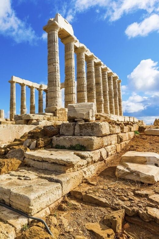 Discover Athens: Acropolis Entry Ticket & Cape Sounion Tour - Key Points