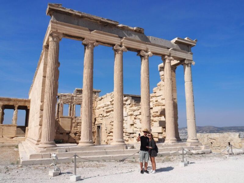 Discover Athens: Acropolis Entry Ticket & Cape Sounion Tour - Exploring the Acropolis: The Heart of Ancient Athens