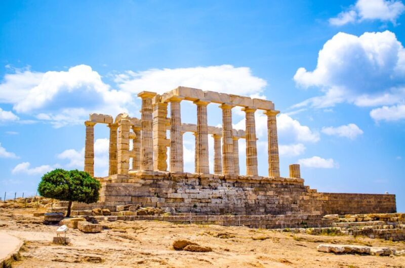 Discover Athens: Acropolis Entry Ticket & Cape Sounion Tour - The Scenic Drive to Cape Sounion
