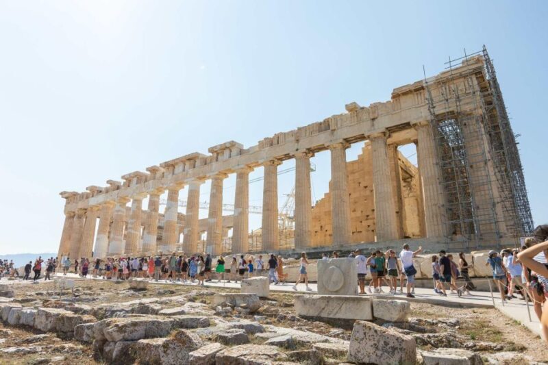 Discover Athens: Acropolis Entry Ticket & Cape Sounion Tour - Practical Details and Tips