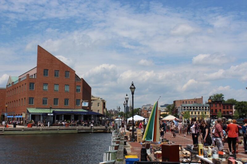 Discover Baltimore: Fells Point Culinary Food Tour - Booking & Cancellation Policies