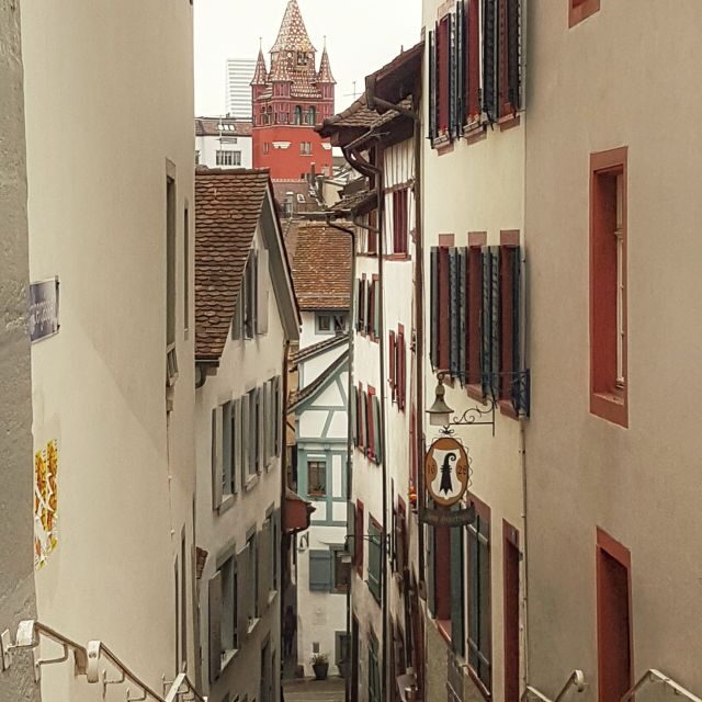 Discover Basel's Charm: Exclusive Private Walking Tour - Key Points