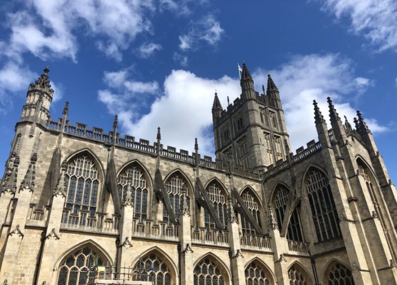Discover Bath and Bridgerton with Music - Starting Point & Overall Structure