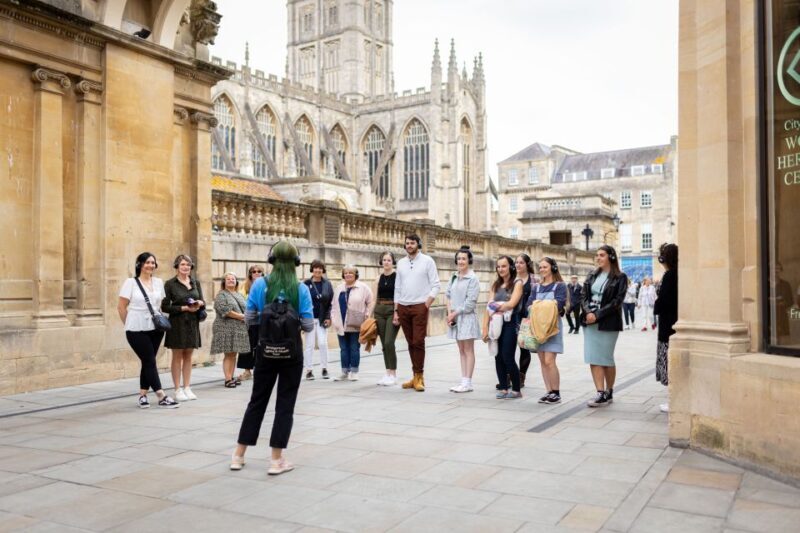 Discover Bath and Bridgerton with Music - Room for Improvement