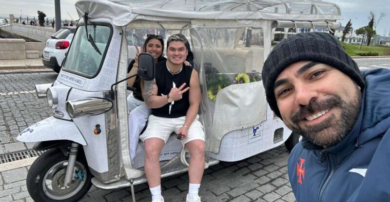 Discover beautiful Lisbon aboard a tuk tuk - Final thoughts