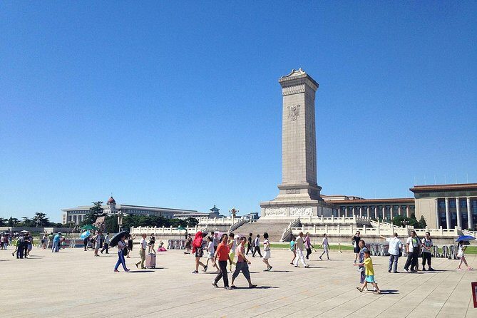 Discover Beijing: Tiananmen Square Self-Guided Audio Tour - A Deep Dive into the Experience