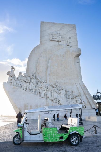 Discover Belém in Lisbon in 2H00 : Private Tuk-Tuk Tour - Who Is This Tour Best For?