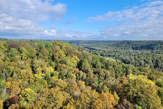 Discover Best Of Gauja National Park In One Day - Cultural and Historic Highlights: Krimulda Estate and Turaida Castle