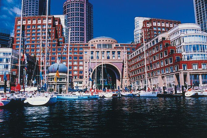 Discover Boston: Self-Guided Audio Tour - Key Points: