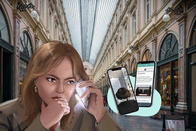 Discover Brussels while playing! Escape game - The Walter case - Exploring the Game’s Setup and Experience