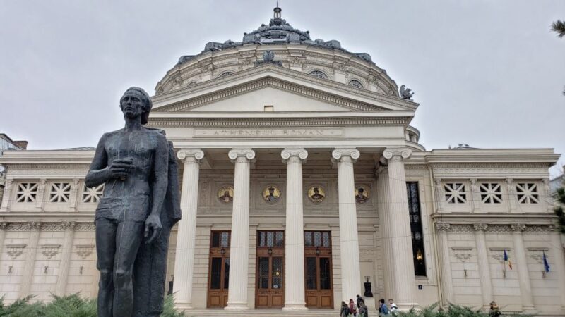 Discover Bucharest: Exclusive Half-Day Private City Tour - The Sum Up