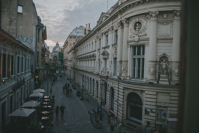 Discover Bucharest: Explore Hidden Old Town Walking Tour - Practical Details & What to Expect