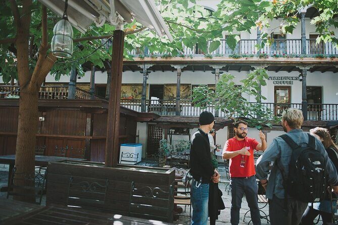 Discover Bucharest: Explore Hidden Old Town Walking Tour - The Stops in Detail