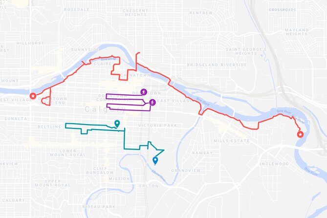 Discover Calgary with 3 Smartphone Audio Walking Tours - A Deep Dive into the Itinerary