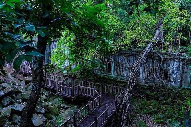 Discover Cambodias Heart: Siem Reap to Battambang Tours - Key Points