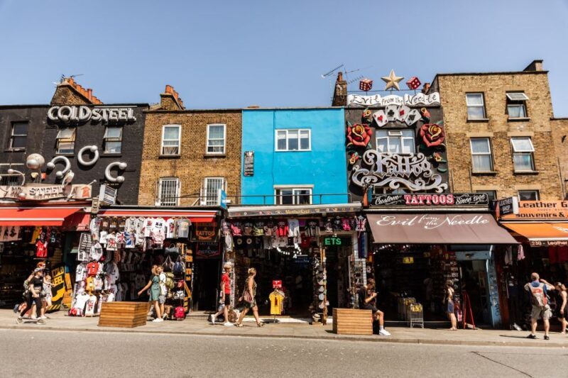 Discover Camden with a Local Host - Key Points