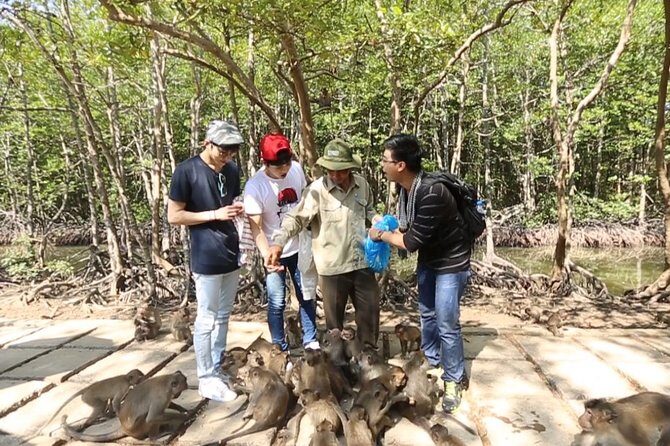 Discover Can Gio Mangrove Forest by Scooter full day tour from Ho Chi Minh city - FAQs