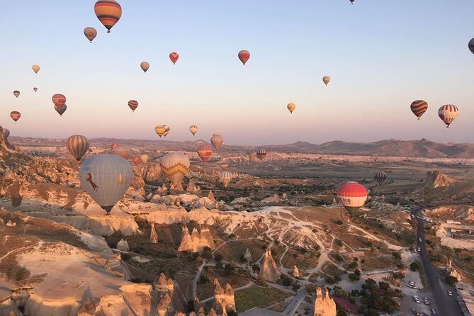 Discover Cappadocia by Hot Air Balloon - The Scenic Highlights: What Youll See