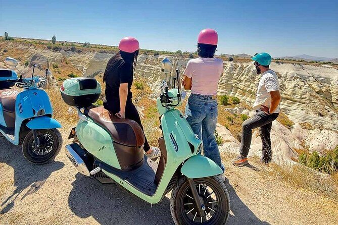 Discover Cappadocia with a Full Day Scooter Rental - Starting Your Adventure: The Rental Process