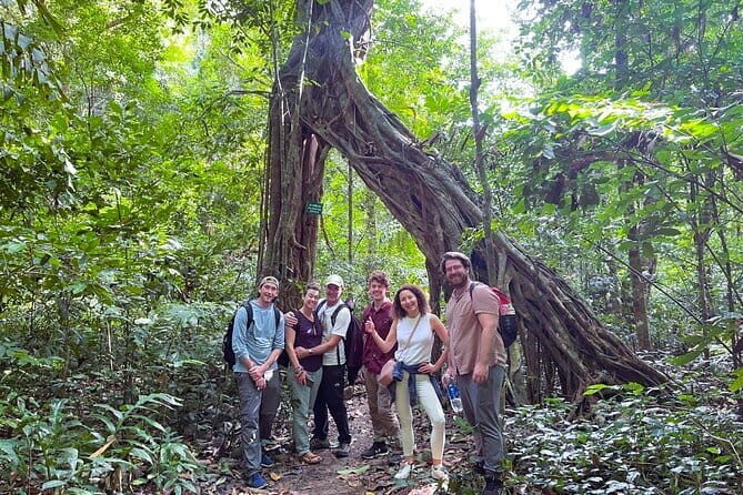 Discover Cat Ba National Park: Full-Day Trek, Bike & Kayak Tour - Starting the Day: Convenient Pickup and Early Start