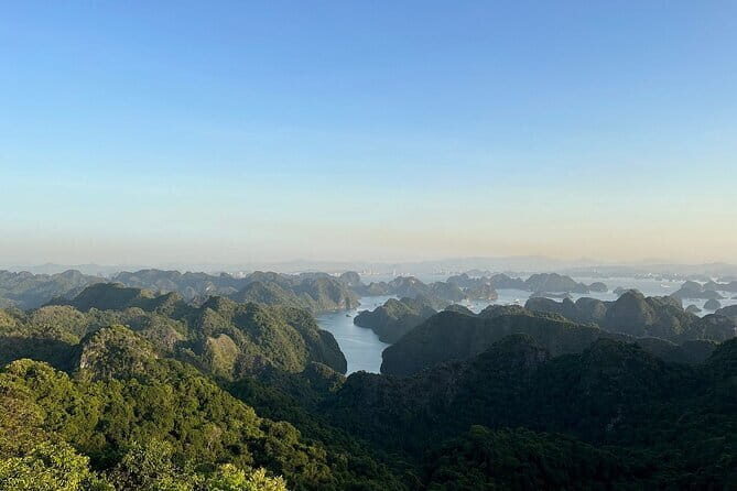 Discover Cat Ba National Park: Full-Day Trek, Bike & Kayak Tour - First Stop: Cat Ba National Park