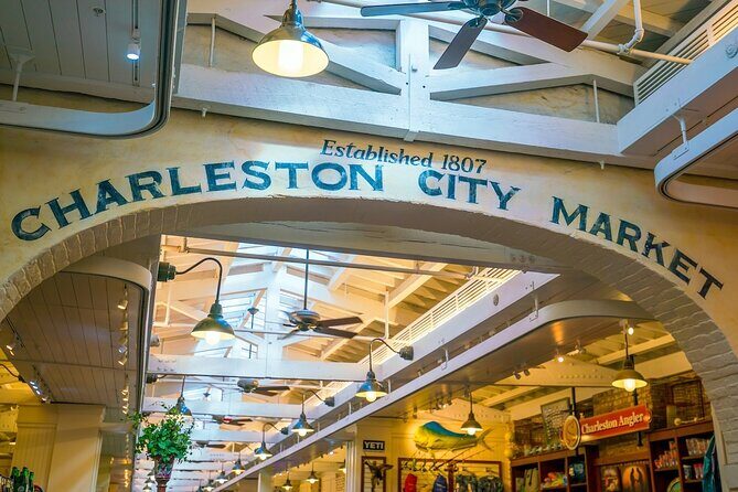 Discover Charleston's History Tour - Key Points