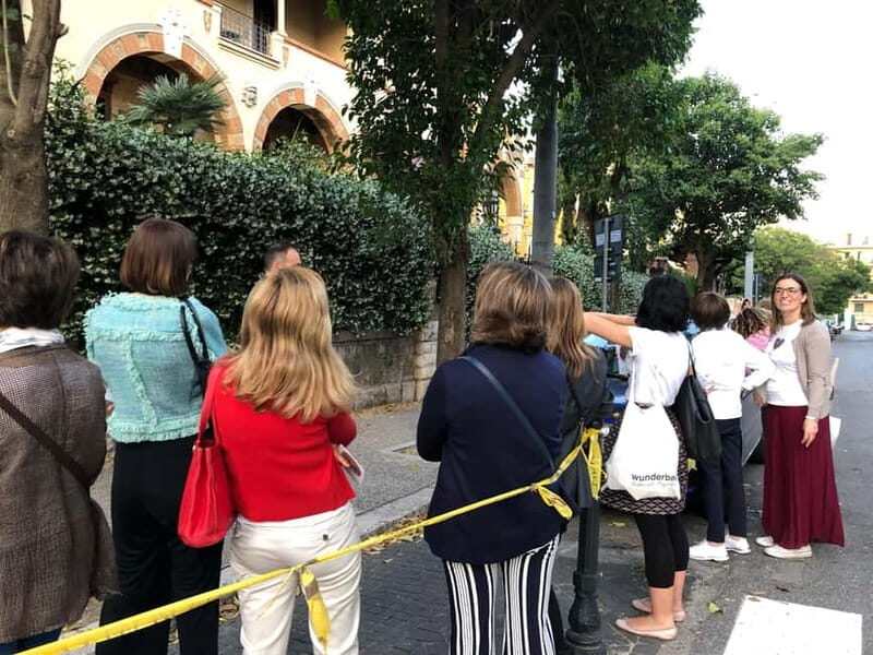 Discover Coppedè in Rome: art nouveau architecture, symbols and jewelry - The Experience Itself: What to Expect