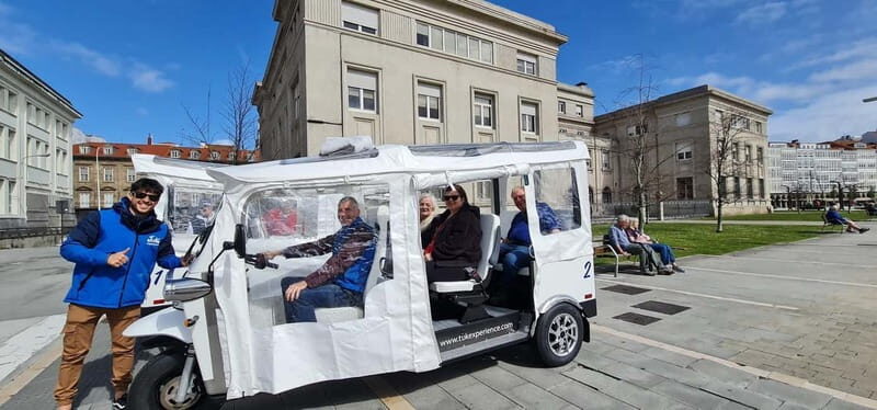 Discover Coruña: 60-Minute Private Tuk-Tuk Tour - A Closer Look at the Tour
