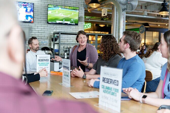 Discover Culinary Delights Columbus Food Hall Tour - The Itinerary: What to Expect at Each Stop