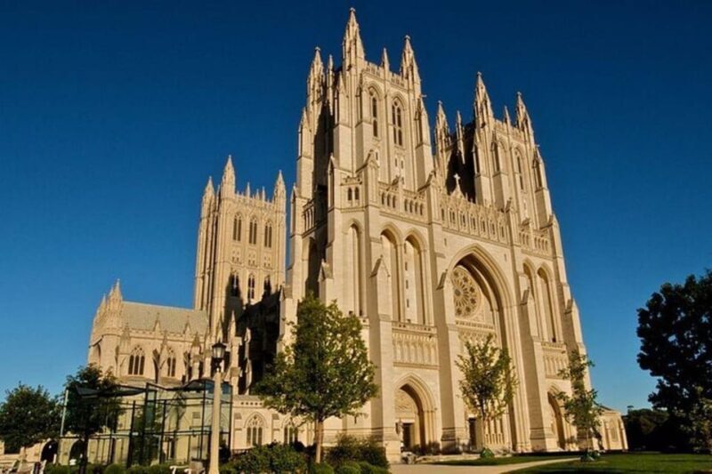 Discover D.C.'s Hidden Gems on a Private "Tour of Contrasts" - Key Points