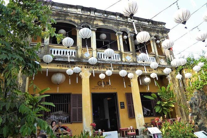 Discover DA NANG City & HOI AN city from CHAN MAY Port (Private Shore Excursion) - Hoi An Ancient Town: A Cultural Treasure