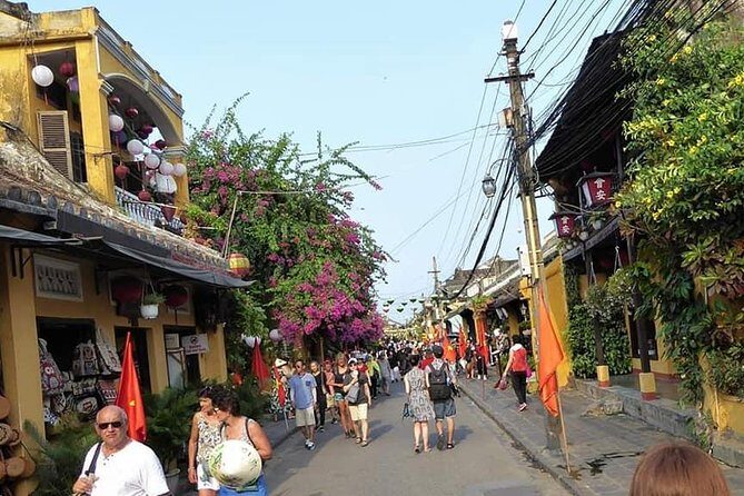 Discover DA NANG City & HOI AN city from CHAN MAY Port (Private Shore Excursion) - Scenic Drive over Hai Van Pass