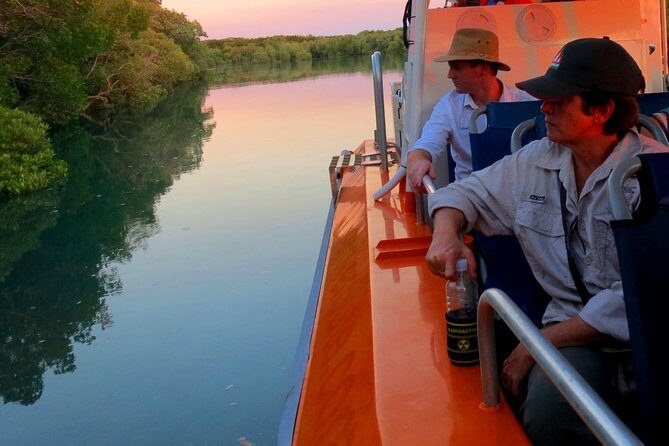 Discover Darwin Harbour 1 hour Darwin Harbour Cruise - Key Points