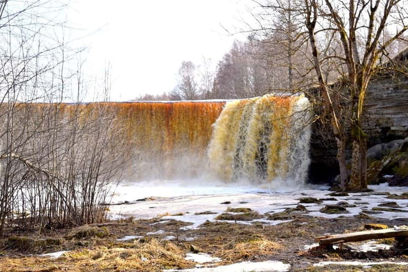 Discover Estonia - car tour from Tallinn to Jägala Waterfall - Key Points