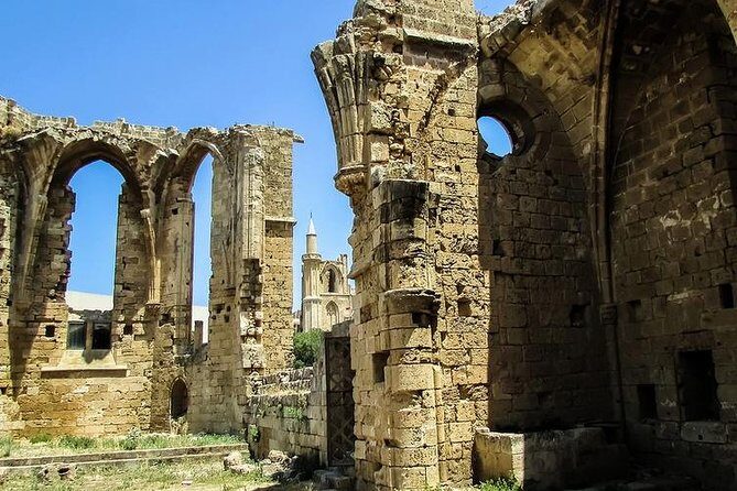 Discover Famagusta from Paphos - St. Barnabas Monastery and Icon Museum: A Spiritual Stop