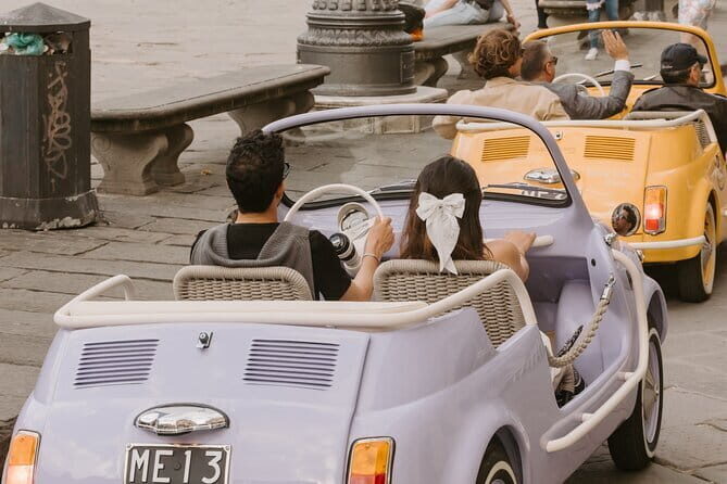 Discover Florence city center on e-cabriot fiat 500 - What Makes This Tour Stand Out