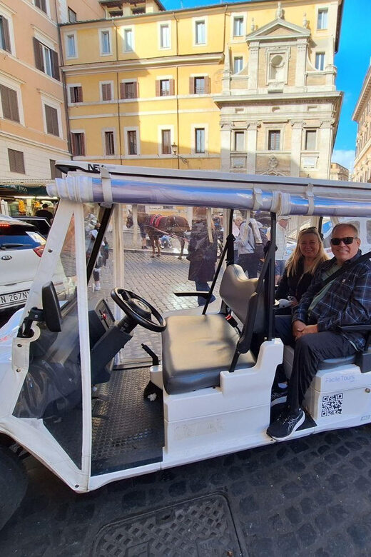 Discover Florence with a Semi-Private Golf Cart Tour - Key Points