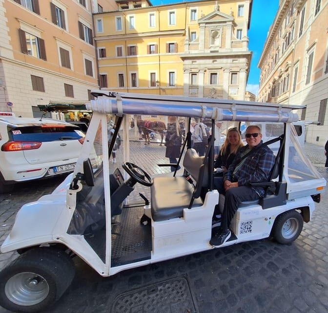 Discover Florence with a Semi-Private Golf Cart Tour - The Sum Up