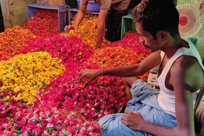 Discover Georgetown: Guided Bazaar Walk Through Vibrant Markets - A Walk Through History and Color at Kotwal Chavadi Market
