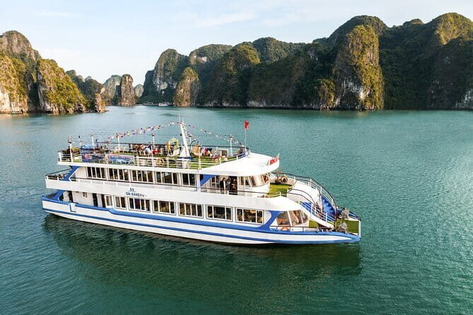 Discover Ha Long Bay in 1 Day: Cruise, Kayak, Cave, Lunch, Island - What’s Included and What’s Not