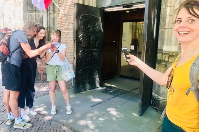 Discover Haarlem with a self-guided Outside Escape city game tour - The Journey: From Start to Finish