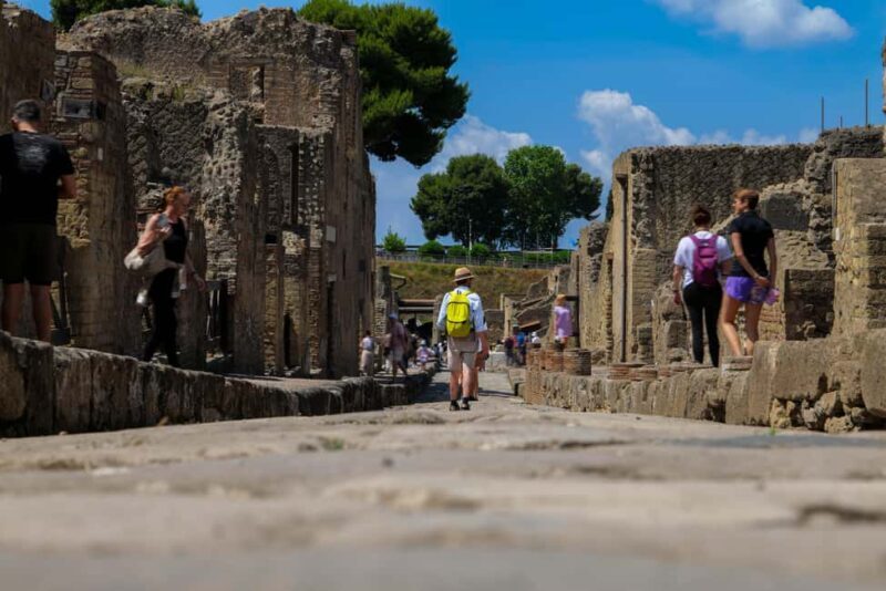 Discover Herculaneum: Guided tour in English of the ancient Roman city - Discover Herculaneum: Guided tour in English of the ancient Roman city