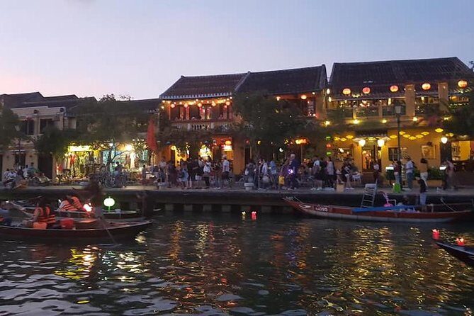 Discover Hoi An Walking Tour, Sampan Boat Ride, Night Market &Colourful Lanterns - Wrapping Up and Returning