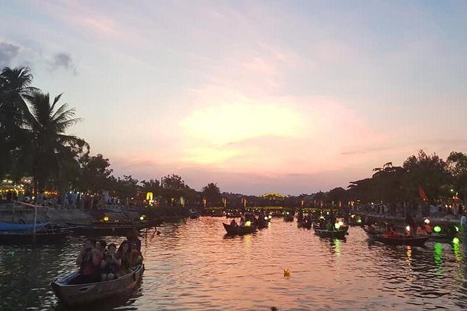 Discover Hoi An Walking Tour, Sampan Boat Ride, Night Market &Colourful Lanterns - Why This Tour Offers Great Value